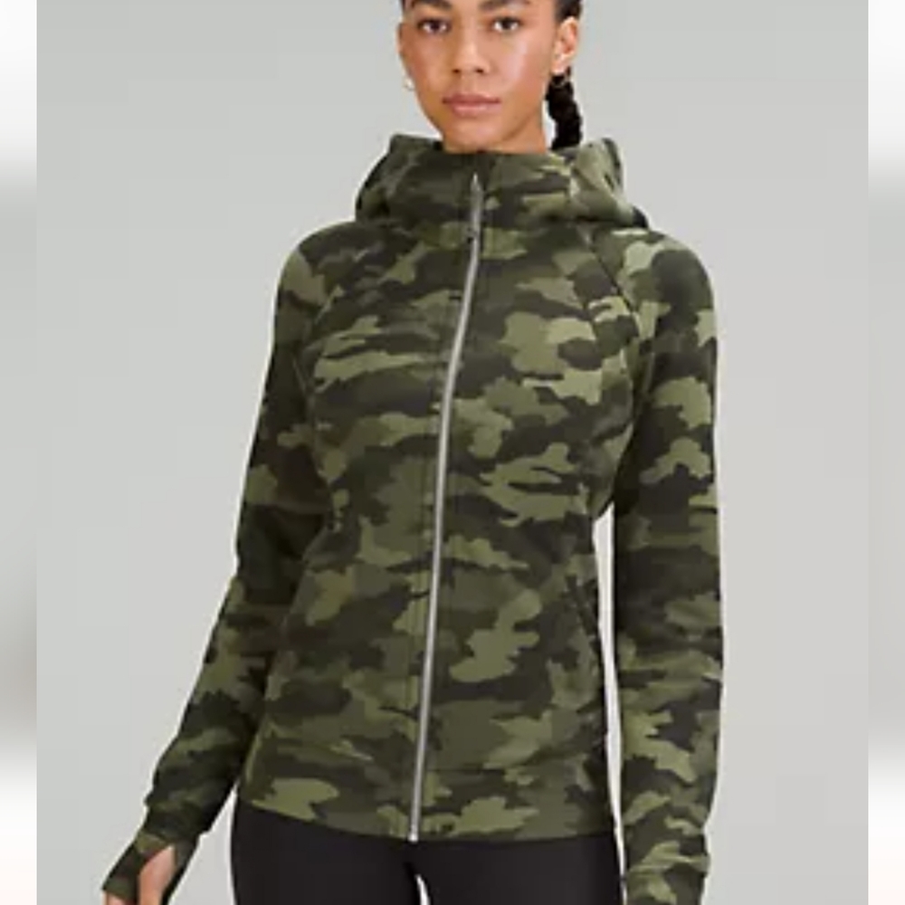 Lululemon Scuba Full-Zip Hoodie